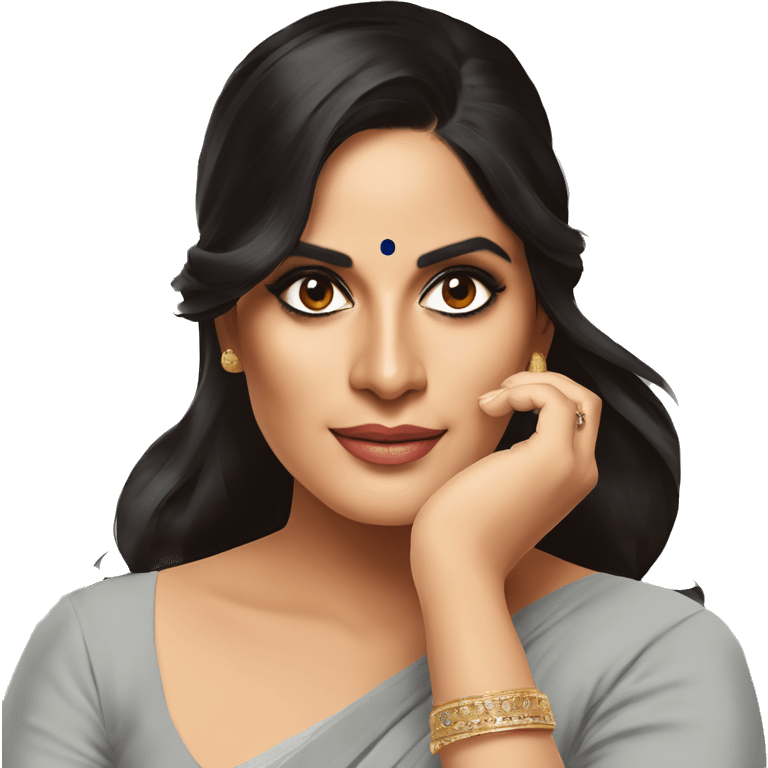 BOLLYWOOD ACTRESS Richa Chadha emoji