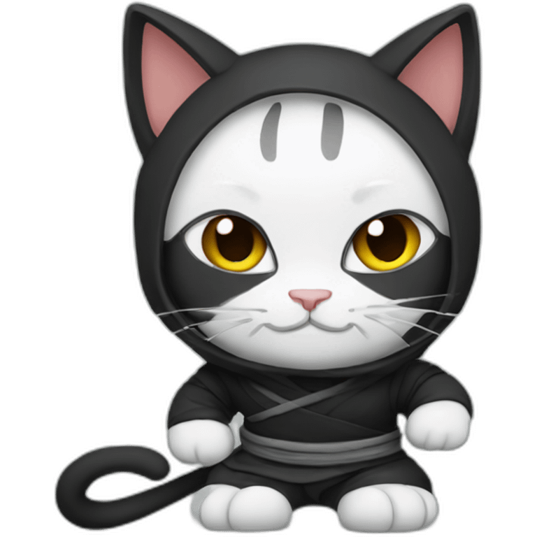 ninja cat emoji