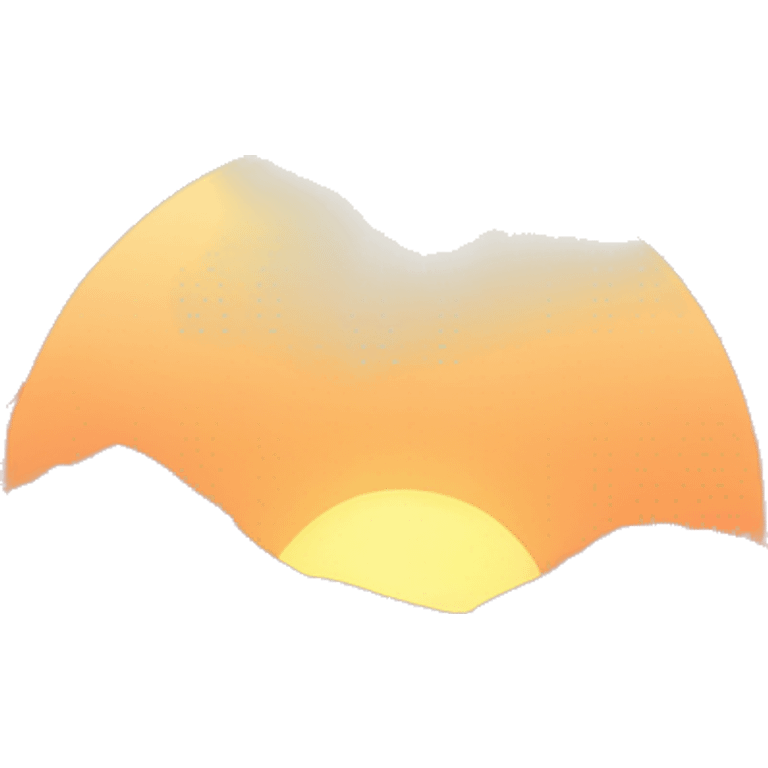 sunset in forest emoji