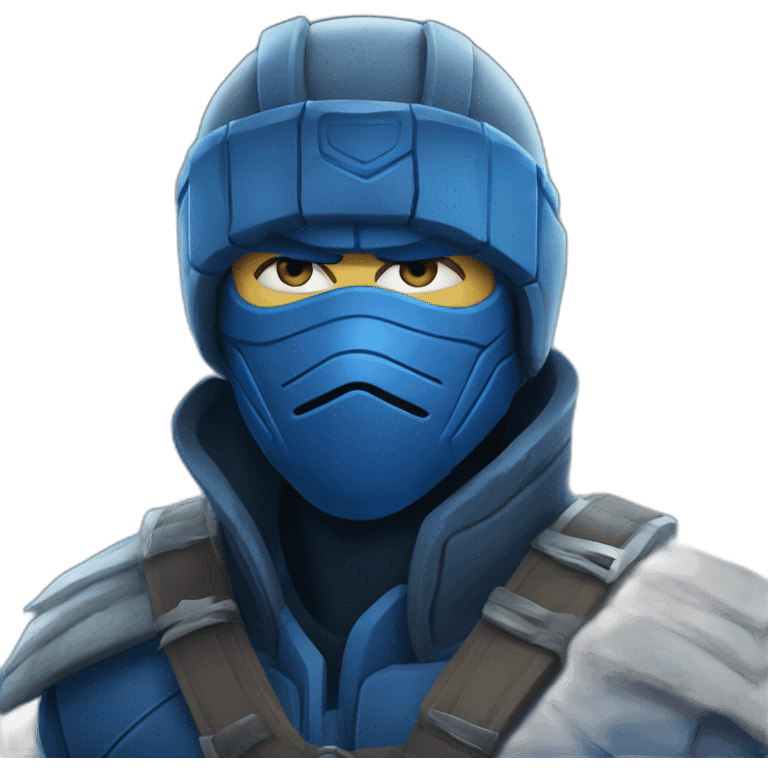 Sub zero in captivity emoji