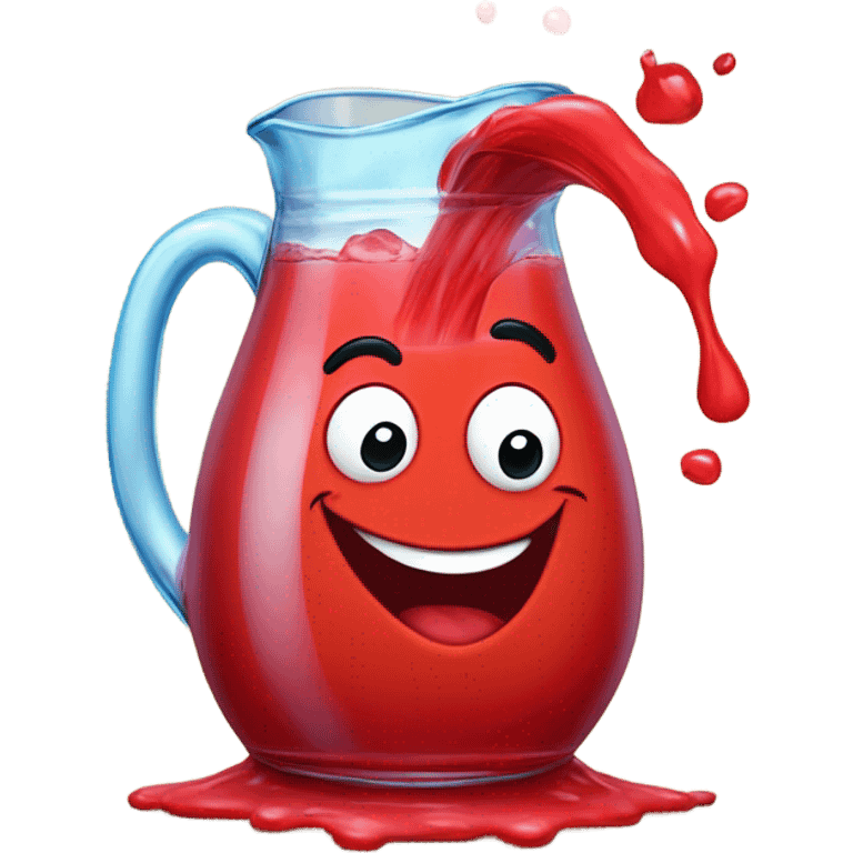 Kool aid man ohhh yeahh emoji