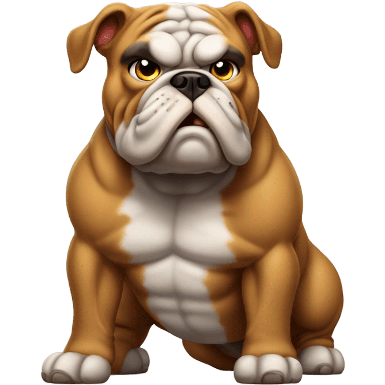 bulldog  emoji