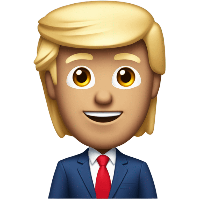 trump 2025 emoji emoji