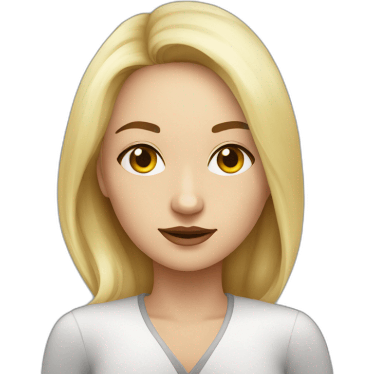 psychic Olena Kurilova emoji