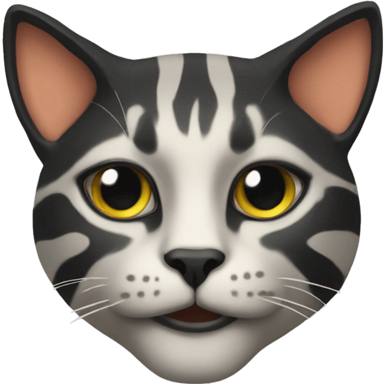 ilon mask for cat emoji