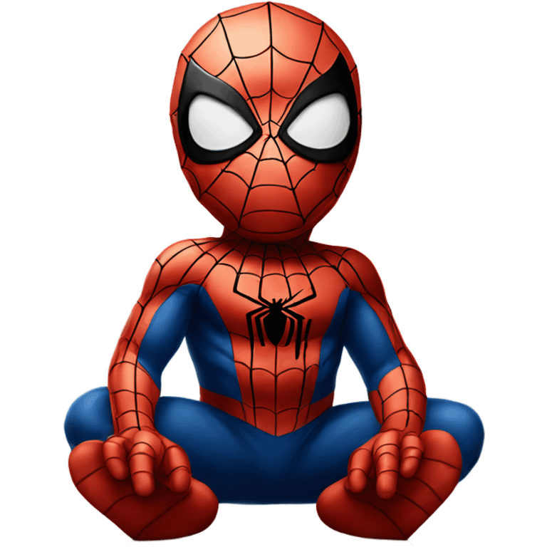 baby spiderman  emoji