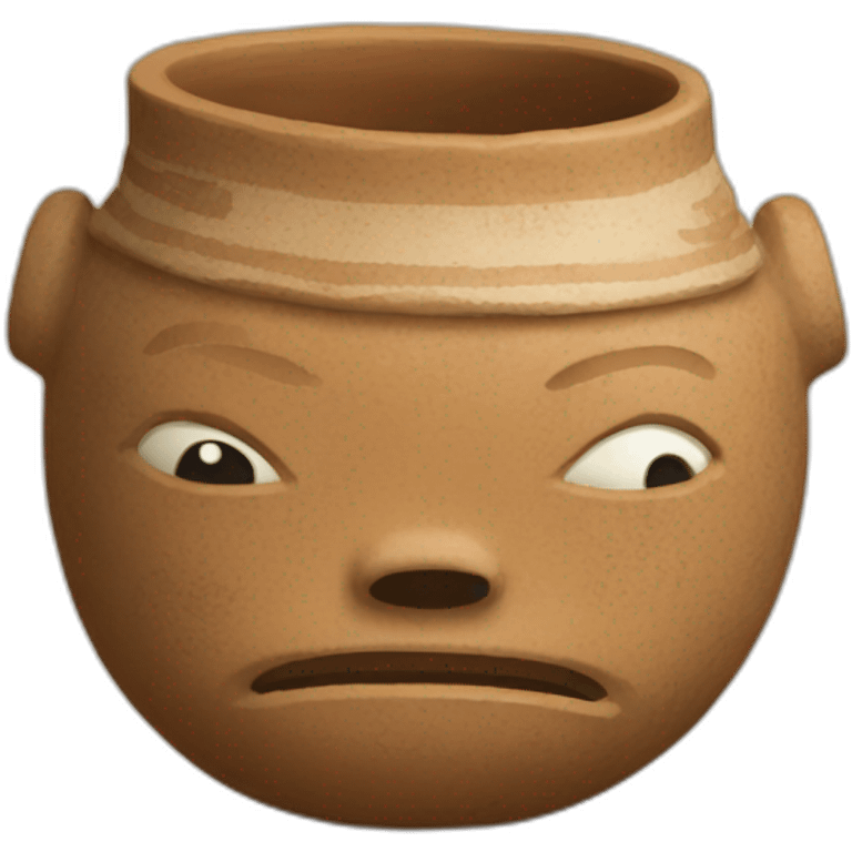 mochica pottery emoji