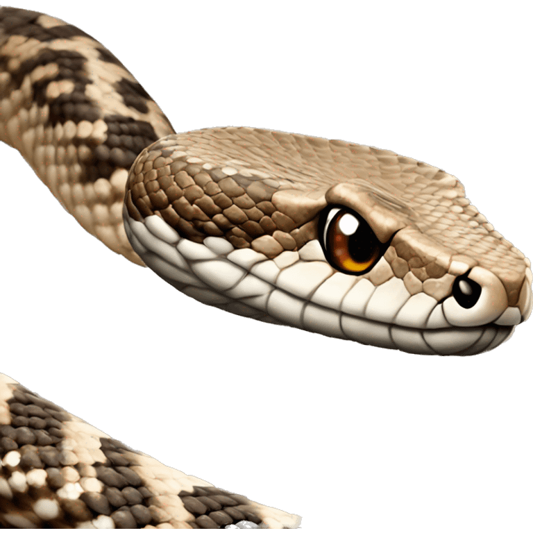 Diamondback Rattlesnake  emoji