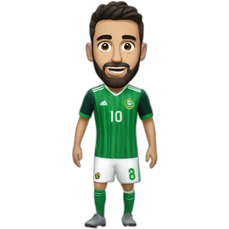 Bruno fernandes emoji