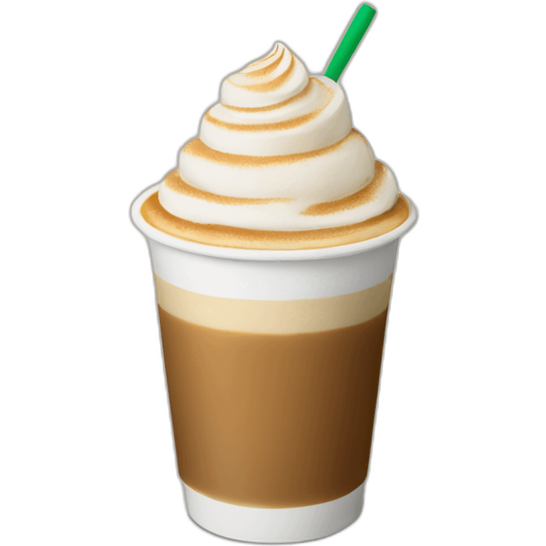 starbucks flat white emoji