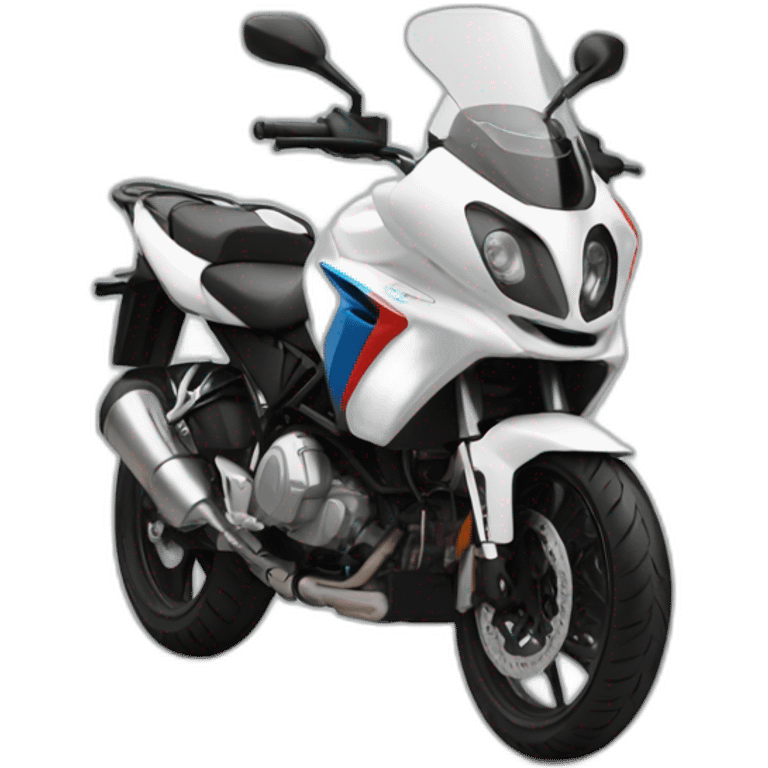 Macron moto emoji