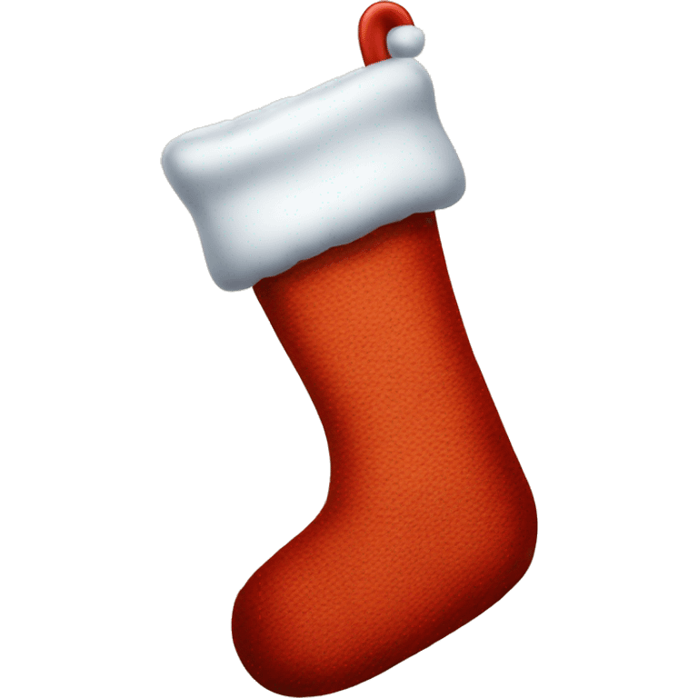 Christmas stocking emoji