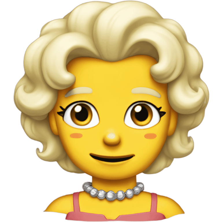 Lisa simpson emoji