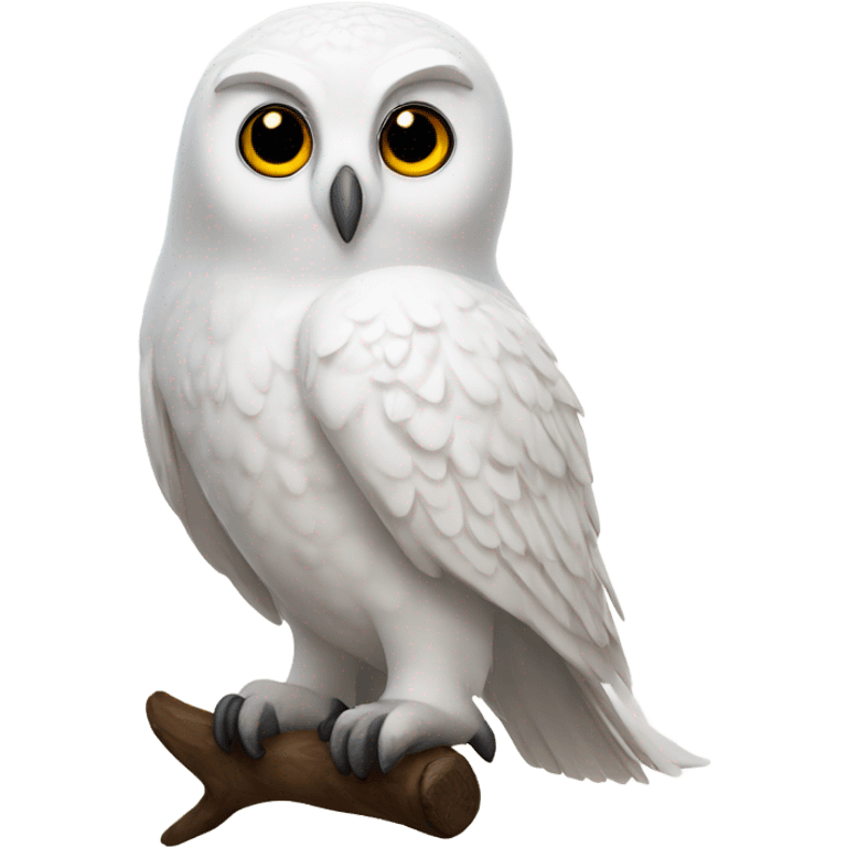 Harry Potter white owl emoji