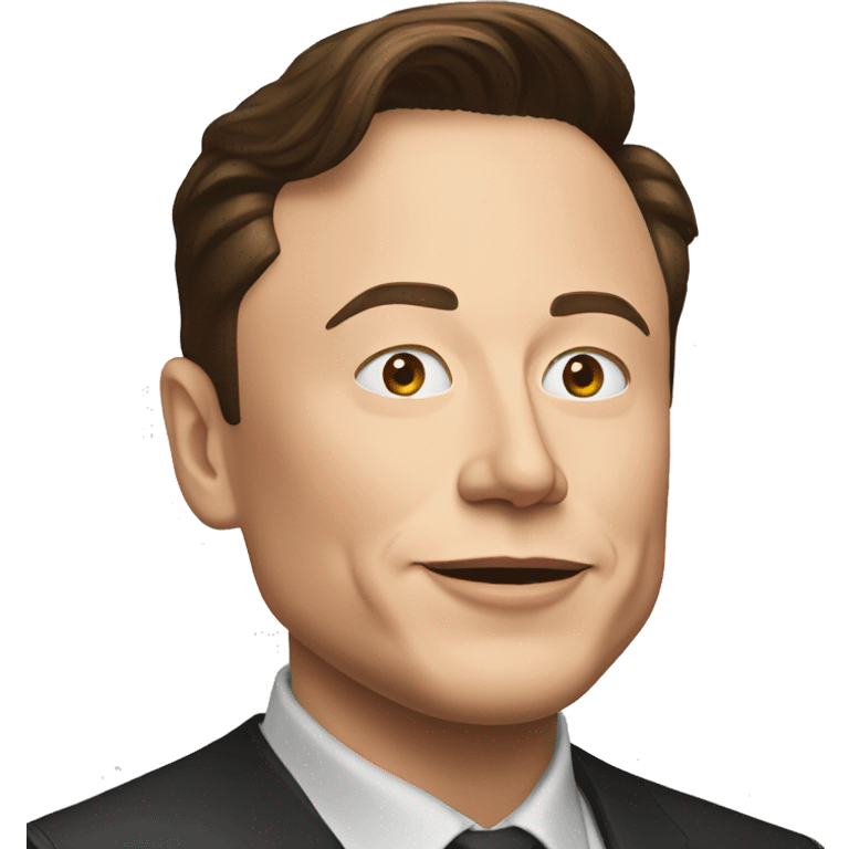 Elon musk emoji