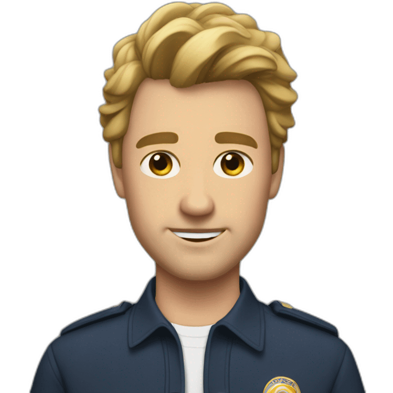 John nolan from the rookie emoji