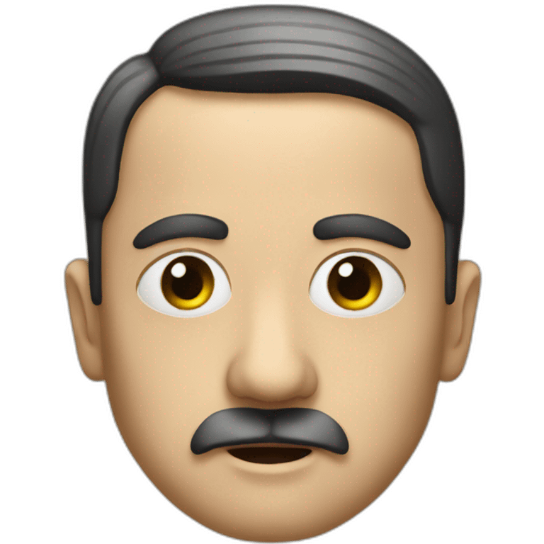 Hitler emoji