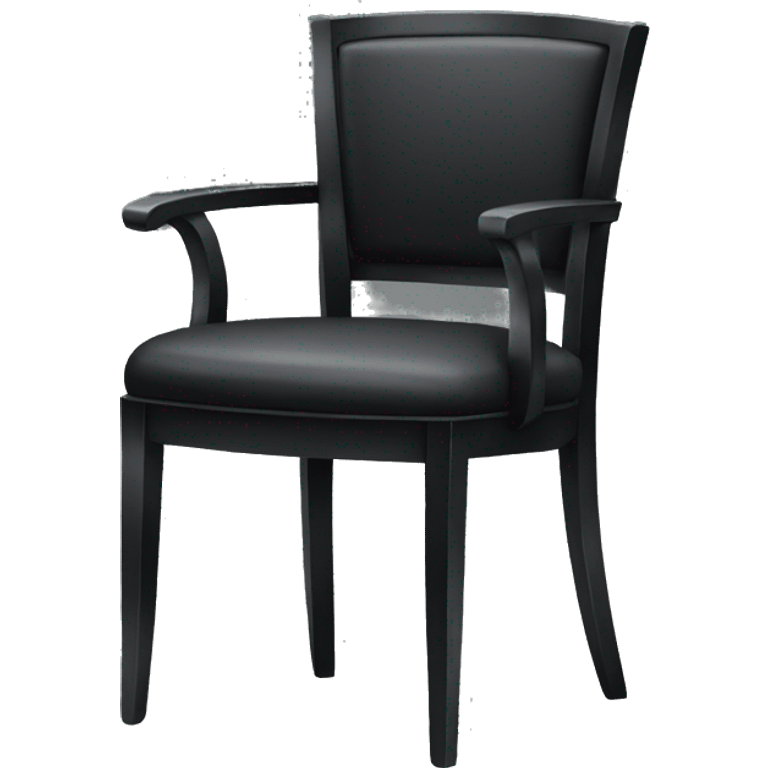 black chair emoji