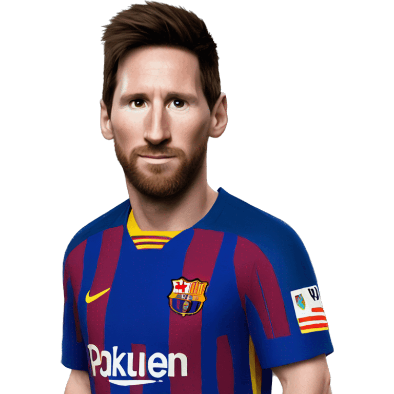 Messi emoji