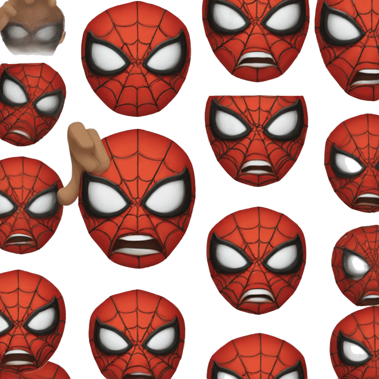 Spiderman emoji