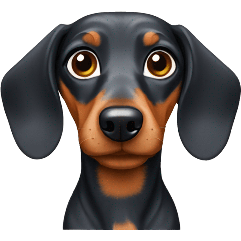 Dachshund  emoji