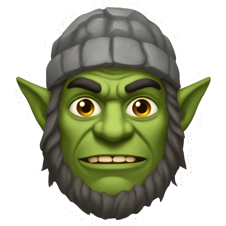 Russian orc emoji