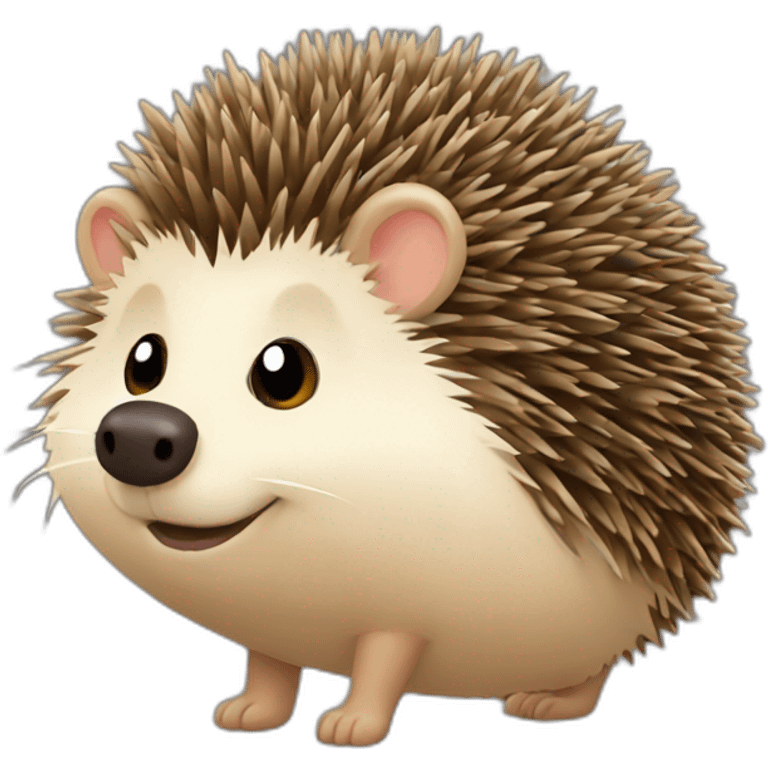 hedgehog-patato emoji