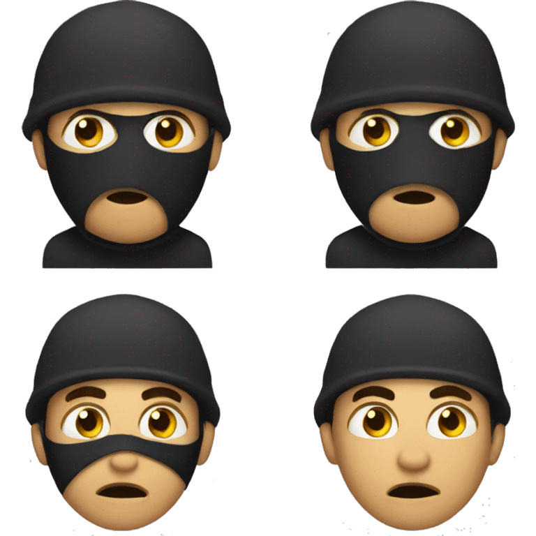 Robber emoji emoji