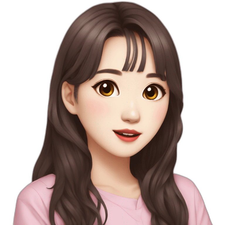 gidle-miyeon emoji