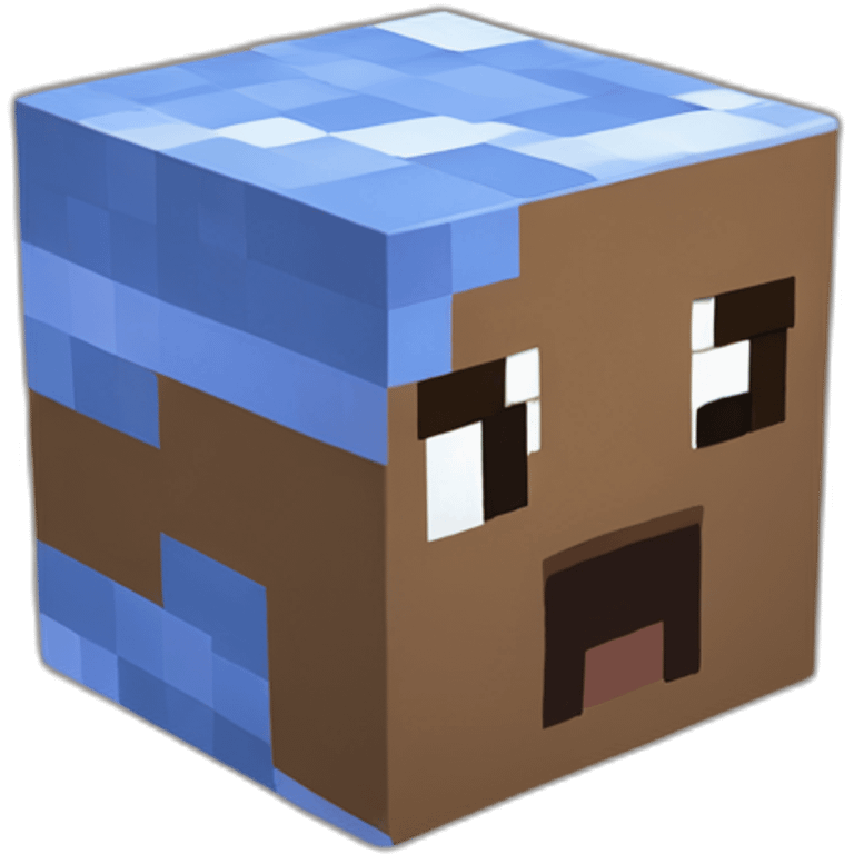 Minecraft Bedrock Edition Earth Skin emoji