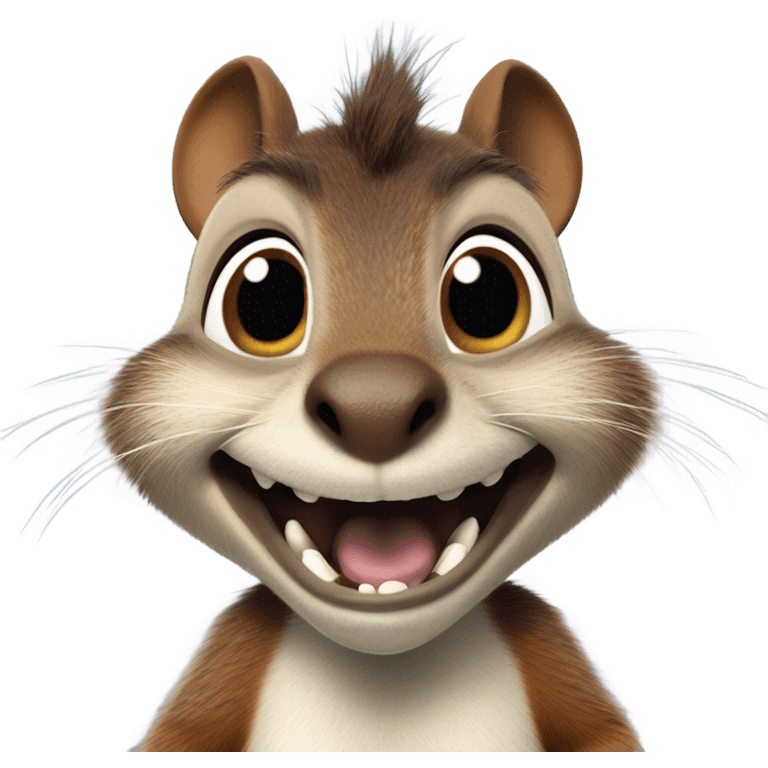 scrat from ice age emoji