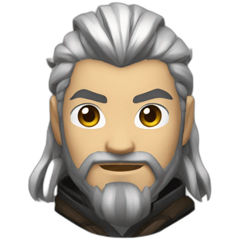 Hanzo hansashi emoji