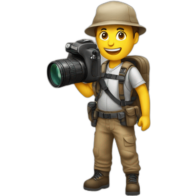 Advanture Photographer emoji