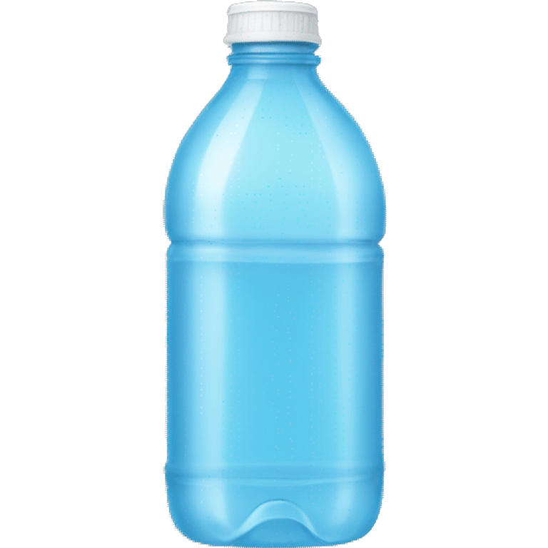  emptywater bottle emoji