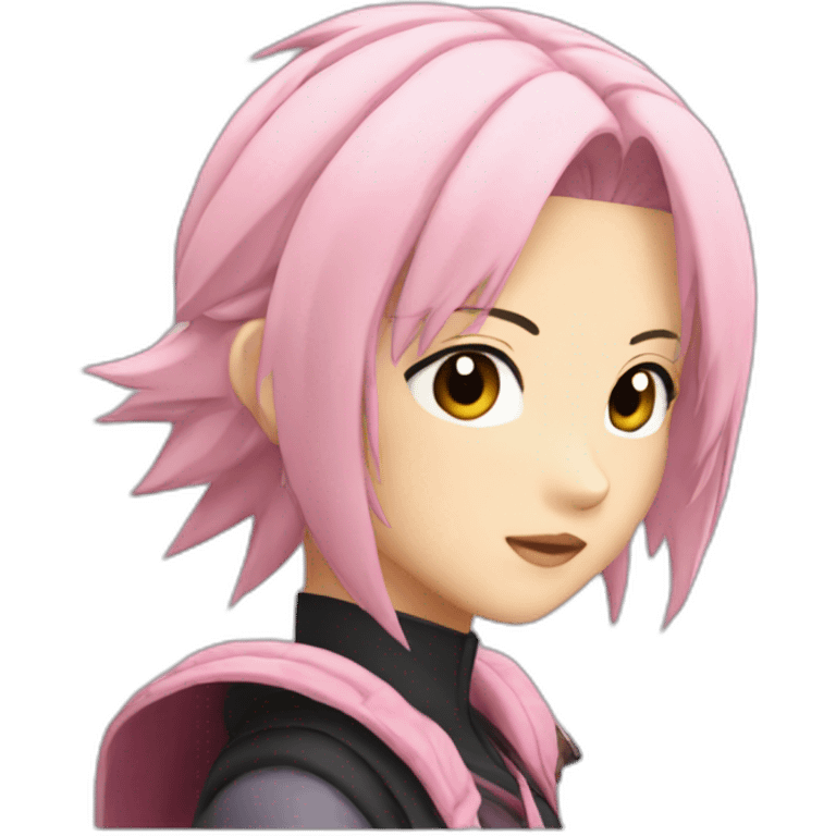 Sakura haruno full bofy emoji