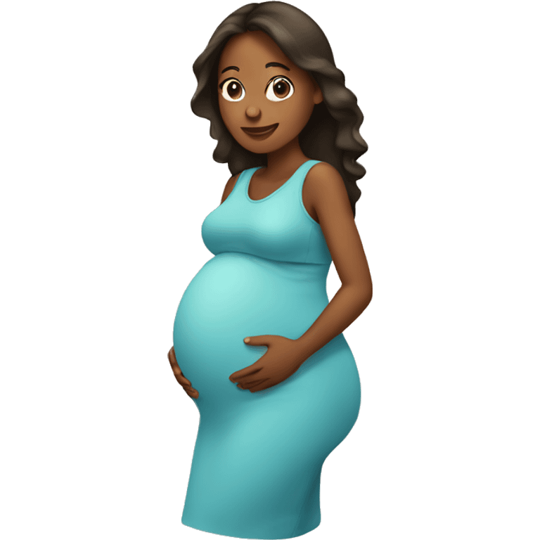 Pregnant  emoji