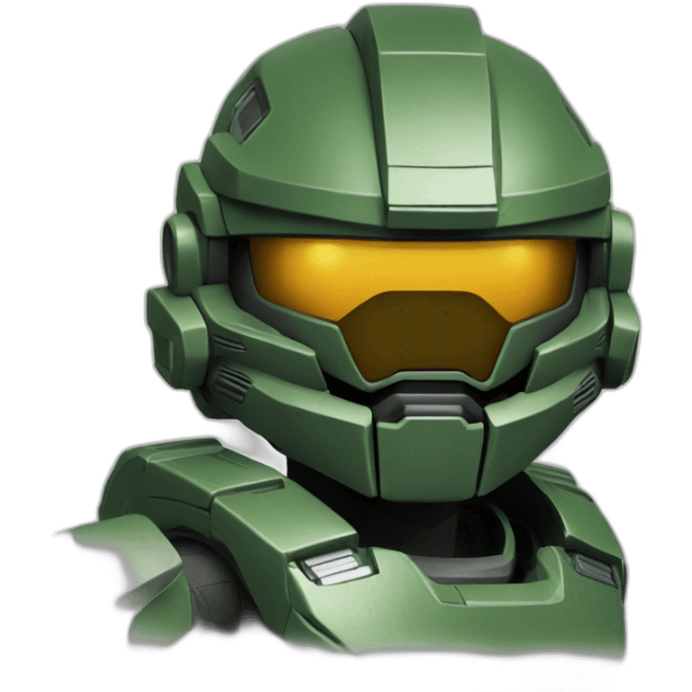 the masterchief emoji