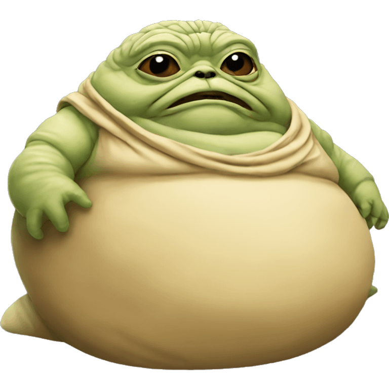 Jabba the Hutt emoji