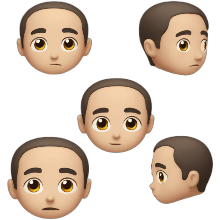 Shinchan in dad  emoji