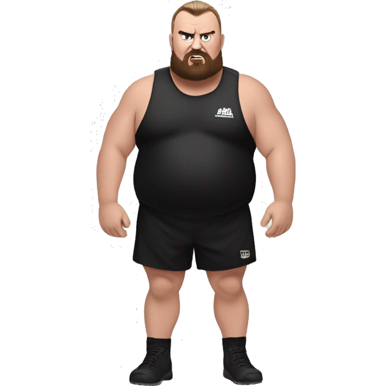 Eddie Hall emoji