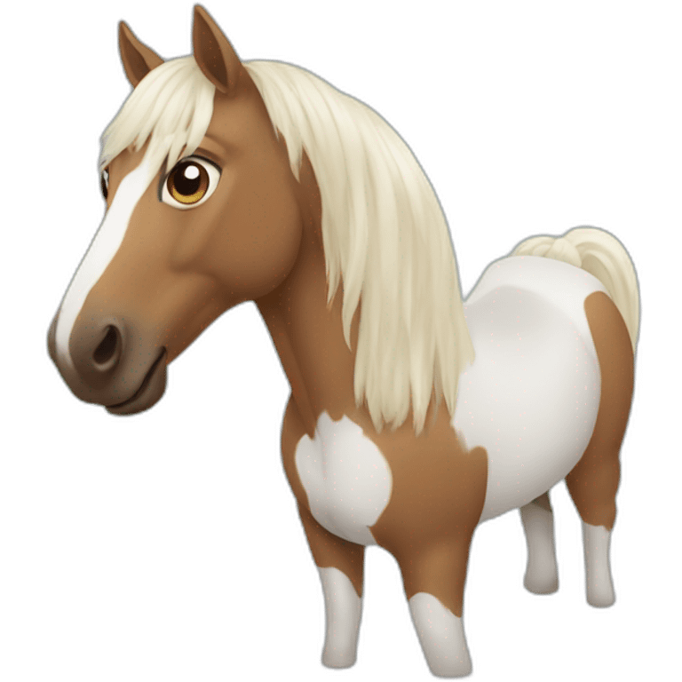 Horse emoji