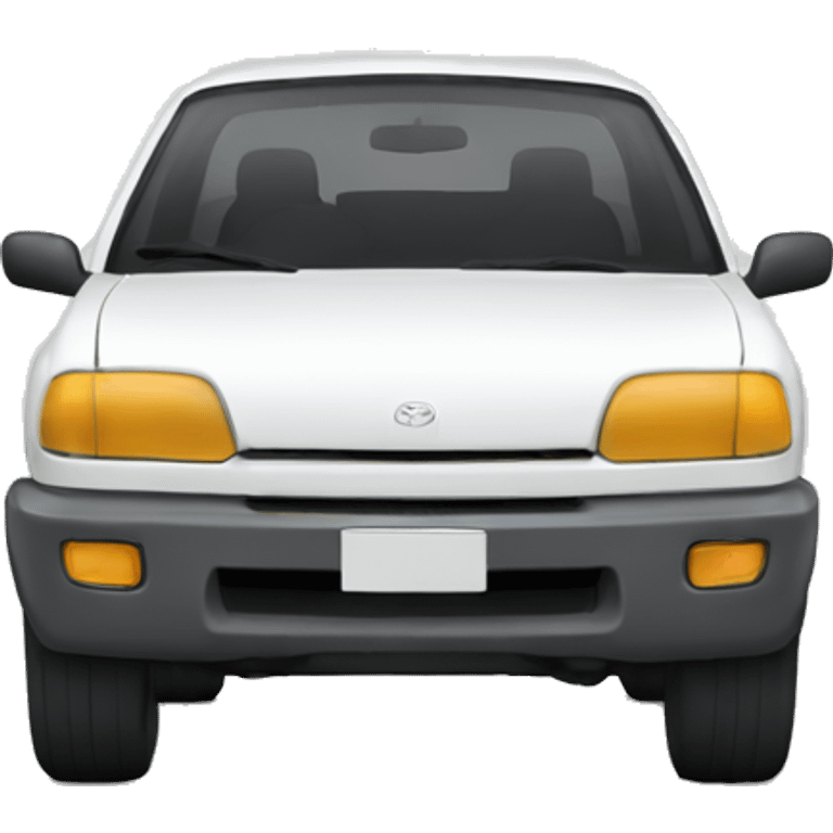 toyota car emoji