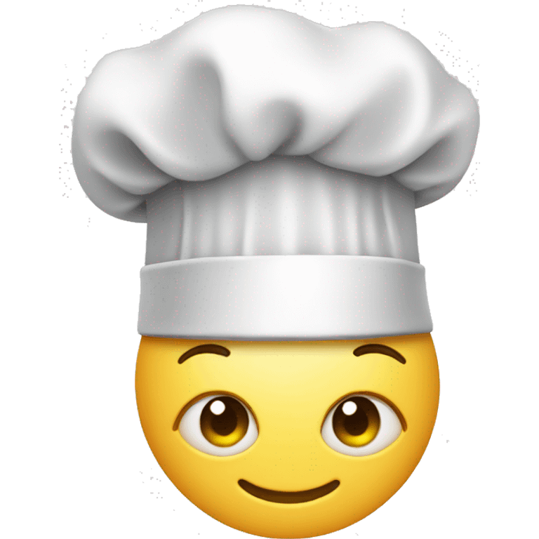 Chef's hat emoji