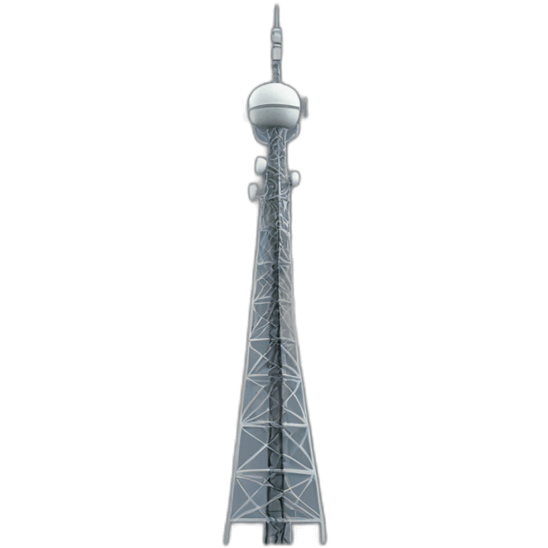 Telecom tower emoji