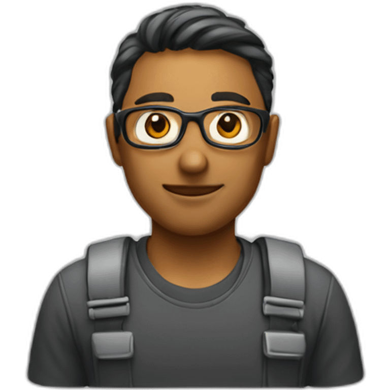 Software engineer emoji