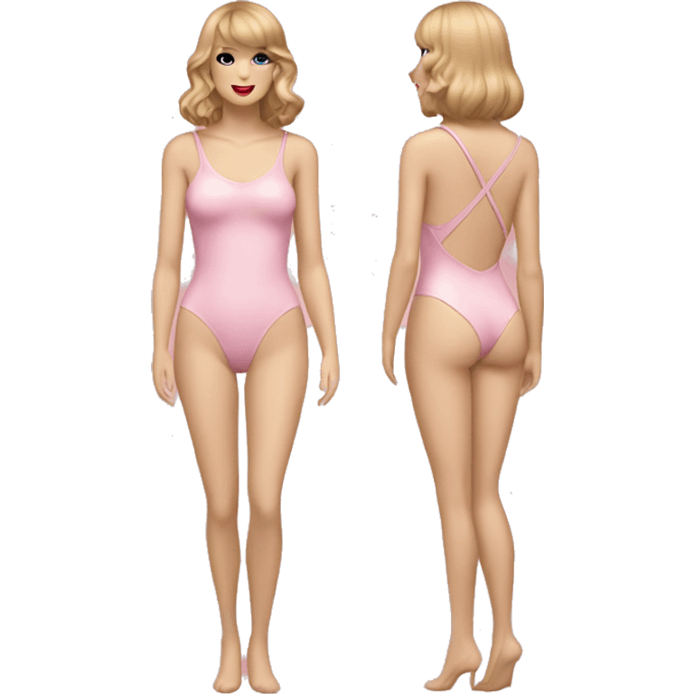 Taylor Swift in Lover bodysuit emoji