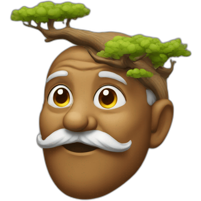 wise oak emoji