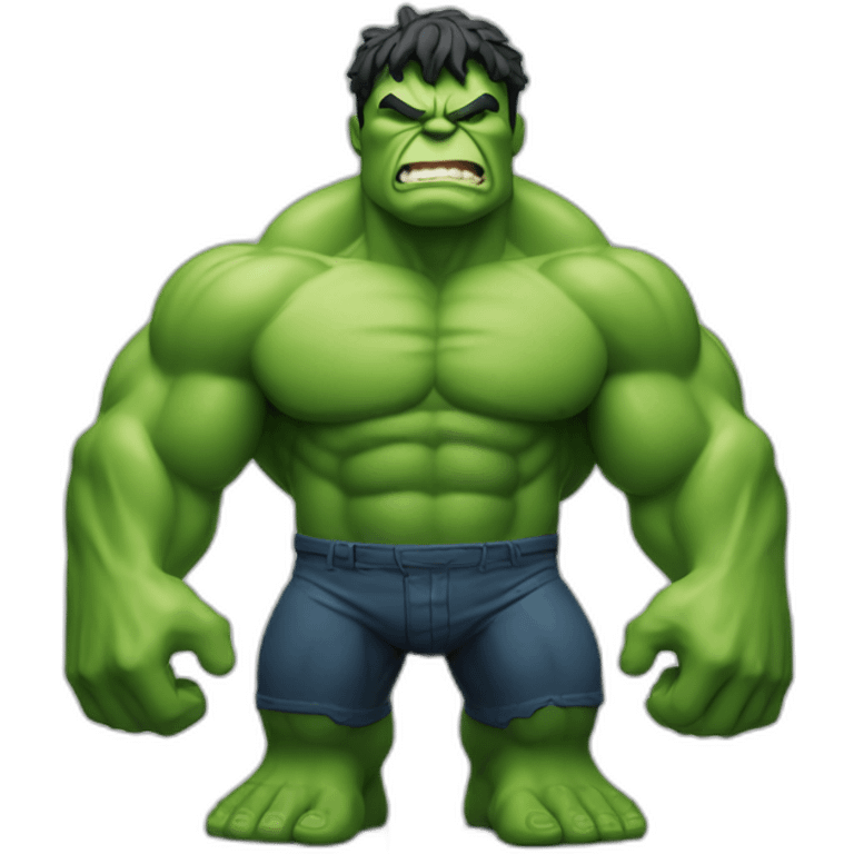 hulk figurine emoji