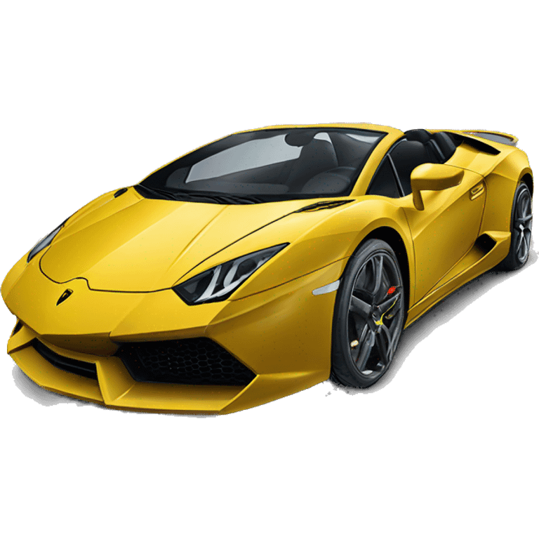 Lamborghini emoji