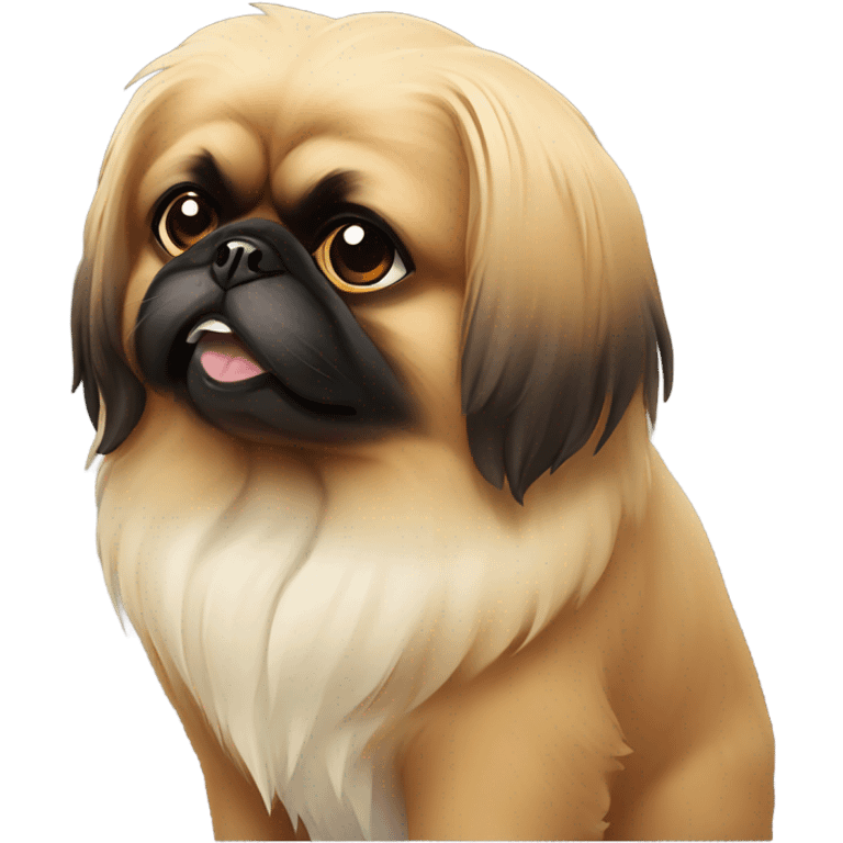 pekingese  emoji